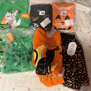 Halloween Themed Clothing Set